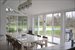 Dining room view