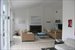 Living room with fireplace