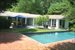 Rear view with pool
