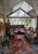 Pool pavillion with Fireplace