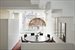 Formal dining room with serving pantry