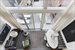 Double height ceiling in loggia