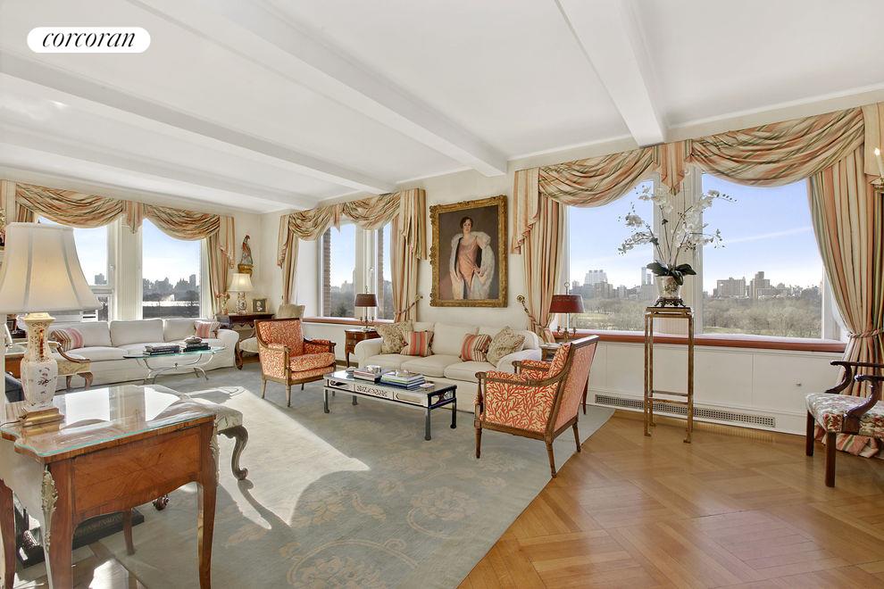 Fifth Avenue, 1215, Apt. 12B, Manhattan (01 Living Room)
