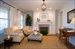 Sitting Room With Fireplace