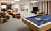 Finished Basement with Media Area and Gym