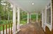 Mahogany Front Porch