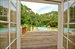 Mahogany Deck leading to Pool