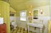 Spacious guest bath