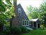 side yard ~ rear attached garage
