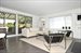 Living room looking out on 600 s.f. outdoor living space