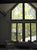 master bedroom with vaulted ceiling and clerestory windows