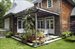 pergola covered porch