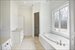 1st floor master bathroom