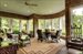 Screened porch