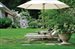 Garden area
