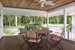 Covered outdoor dining Area