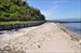 private beach