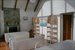 Living room with Fireplace