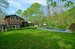 pool set in open lawn