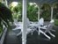 waterside porch with garden view