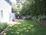 outdoor shower and rear yard