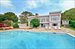 Pool and back of house
