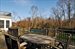 Terrific large deck for entertaining