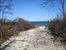 Community beach access across the street