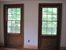 Original rolled parlor windows