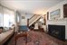 Living Room with Fireplace