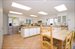 Open country kitchen and breakfast room