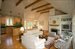 Living room with fireplace