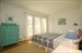 Sunny guest bedroom