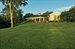 Screened porch and waterside patio with room for pool