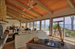 Great room with fireplace - and views!