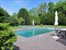 spacious patio