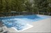 sunny pool area