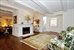Entry Foyer fireplace