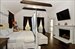2nd Floor Master with fireplace