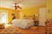 Spacious Master Bedroom Opens on to the garden