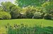 Pretty, private and spacious gardens border reserve