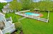 Rear Yard and Garage Pool House