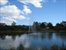 Townhouse abuts Pond