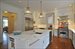 Center Island in Kitchen