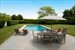 patio area