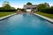 pool and pool house