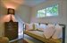 Master sitting area/dressing room with daybed