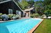 Very private and sunny pool