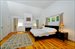 The first floor Master bedroom