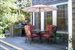outdoor seating